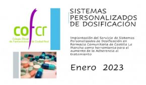 Implantación del Servicio de Sistemas Personalizados de Dosificación en Farmacia Comunitaria de Castilla La Mancha como herramienta para el aumento de la Adherencia al tratamiento